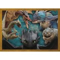 Puzzle Jak Wytresowac Smoka Podróże 4w1 el. Trefl (34678)