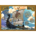 Puzzle Jak Wytresowac Smoka Podróże 4w1 el. Trefl (34678)