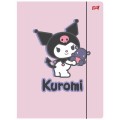 Teczka kartonowa na gumkę KUROMI A4 300g/m2 A4 mix 300g Unipap