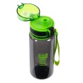 Bidon czarno-zielony 500 ml 500ml St.Majewski