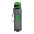 Bidon czarno-zielony 500 ml 500ml St.Majewski