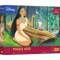 Puzzle Pocahontas 40-lecie Trefl 600 el. Trefl (37605)