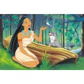 Puzzle Pocahontas 40-lecie Trefl 600 el. Trefl (37605)