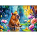 Puzzle Kapibara 1000 el. Trefl (10949)
