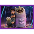 Puzzle Pozaziemskie życie Elio 4w1 el. Trefl (34665)