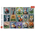 Puzzle Szydełkowanie 1000 el. Trefl (10950)