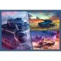 Puzzle World Of Tanks Pancerna misja 2x200 el. Trefl (13346)