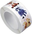 Naklejka (nalepka) Craft-Fun Series Zwierzęta leśne Naklejki na rolce Titanum (25JT013)