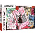 Puzzle Emili W Paryżu Magazyn Mody_ 1000 el. Trefl (10966)