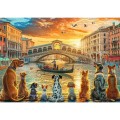 Puzzle Pieski w Wenwcji 1000 el. Trefl (10944)