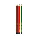 Ołówek 4 szt 8670051 Herlitz (300010418)