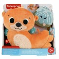 Zabawka edukacyjna Rozkołysana Wyderka 2w1 Poduszeczka Fisher Price (HXG96)
