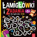 Książka dla dzieci Łamigłówki i zadania dla bystrzaka . Aksjomat