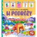 Książka dla dzieci W podróży. Książeczka z okienkami. 100 okienek - 100 słów Aksjomat