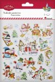 Naklejka (nalepka) Craft-Fun Series bałwanki xmass Titanum (DIY-XM(29))