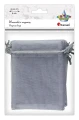Organza Craft-Fun Series Woreczki z organzy szare Titanum (25BJ033127-4)