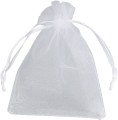 Organza Craft-Fun Series Woreczki z organzy białe Titanum (25BJ033127-1)