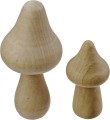 Ozdoba drewniana Craft-Fun Series grzybki Titanum (25BJ033138)
