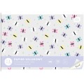 Zeszyt papierów kolorowych PASTEL A5 115g 10k Interdruk