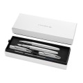 Zestaw piśmienniczy Jazz Noble Elegance silver pióro wieczne + pióro kulkowe Pelikan (400197476)