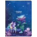 Zeszyt METALIC FANTASY A5 32k. 70g linia kolor Interdruk