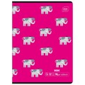 Zeszyt BEBE KIDS A5 32k. 90g trzy linie Interdruk