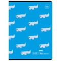 Zeszyt BEBE KIDS A5 32k. 90g trzy linie Interdruk