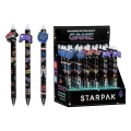 Długopis Game wkład niebieski Starpak (552678)