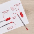 Długopis standardowy Hang Stick K86 wkład mix 1mm Pelikan (400197418)