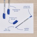 Długopis standardowy Hang Stick K86 wkład mix 1mm Pelikan (400197418)