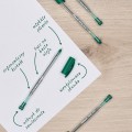 Długopis standardowy Hang Stick K86 wkład mix 1mm Pelikan (400197418)