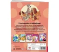 Książka dla dzieci Disney. Kolorowanka z Naklejkami Ameet (na 9140)