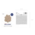 Balon gumowy Party Deco BALONY STRONG pastelowy 10 szt brązowy jasny 270mm Partydeco (SB12P-033J-10)