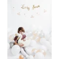 Balon gumowy Party Deco BALONY STRONG pastelowy 10 szt kremowy 270mm Partydeco (SB12P-079J-10)