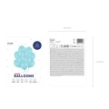 Balon gumowy Party Deco BALONY STRONG pastelowy 10 szt niebieski pastelowy 270mm Partydeco (SB12P-001J-10)