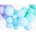 Balon gumowy Party Deco BALONY STRONG pastelowy 10 szt niebieski pastelowy 270mm Partydeco (SB12P-001J-10)