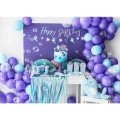Balon gumowy Party Deco BALONY STRONG pastelowy 10 szt niebieski pastelowy 270mm Partydeco (SB12P-001J-10)