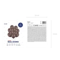 Balon gumowy Party Deco BALONY STRONG pastelowy 10 szt brązowy 270mm Partydeco (SB12P-032Z-10)