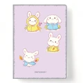 Zeszyt PP Kawaii A4 32k. 80g krata Narcissus