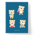 Zeszyt PP Kawaii A4 32k. 80g krata Narcissus