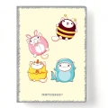 Zeszyt PP Kawaii A5 32k. 80g krata Narcissus