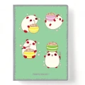 Zeszyt PP Kawaii A5 32k. 80g krata Narcissus