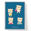 Zeszyt PP Kawaii A5 32k. 80g krata Narcissus
