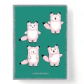 Zeszyt PP Kawaii A5 60k. krata Narcissus