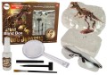 Zestaw kreatywny dla dzieci Archeologiczny 2w1 Dinozaur Szkielet Tyranozaur Lean (13005)