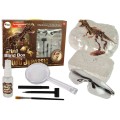 Zestaw kreatywny dla dzieci Archeologiczny 2w1 Dinozaur Szkielet Tyranozaur Lean (13005)