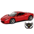 Samochód R/C Ferrari Italia 1:14 Czerwone na Pilota Rastar (6020)