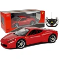 Samochód R/C Ferrari Italia 1:14 Czerwone na Pilota Rastar (6020)