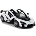 Samochód R/C McLaren Senna Rastar 1:14 Biały Na Pilota Rastar (12914)