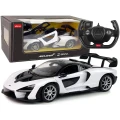 Samochód R/C McLaren Senna Rastar 1:14 Biały Na Pilota Rastar (12914)